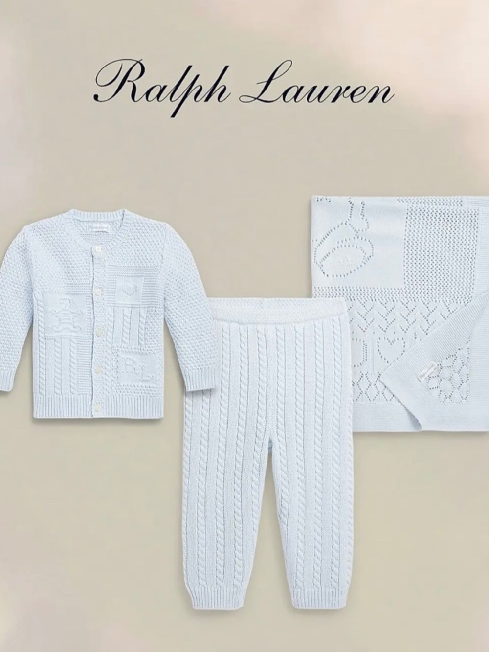 Polo Ralph Lauren Baby’s Coming Home Gift Bundle